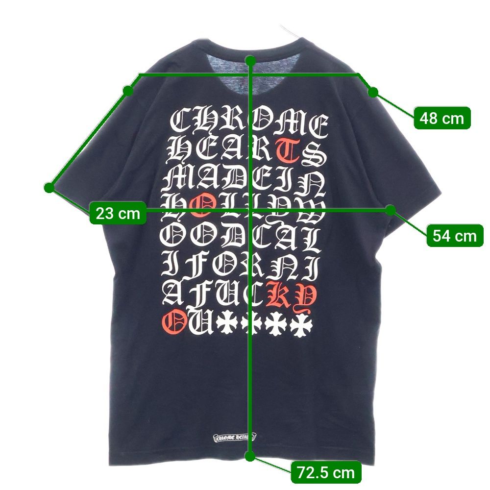 クルーネック半袖Tシャツ ブラック