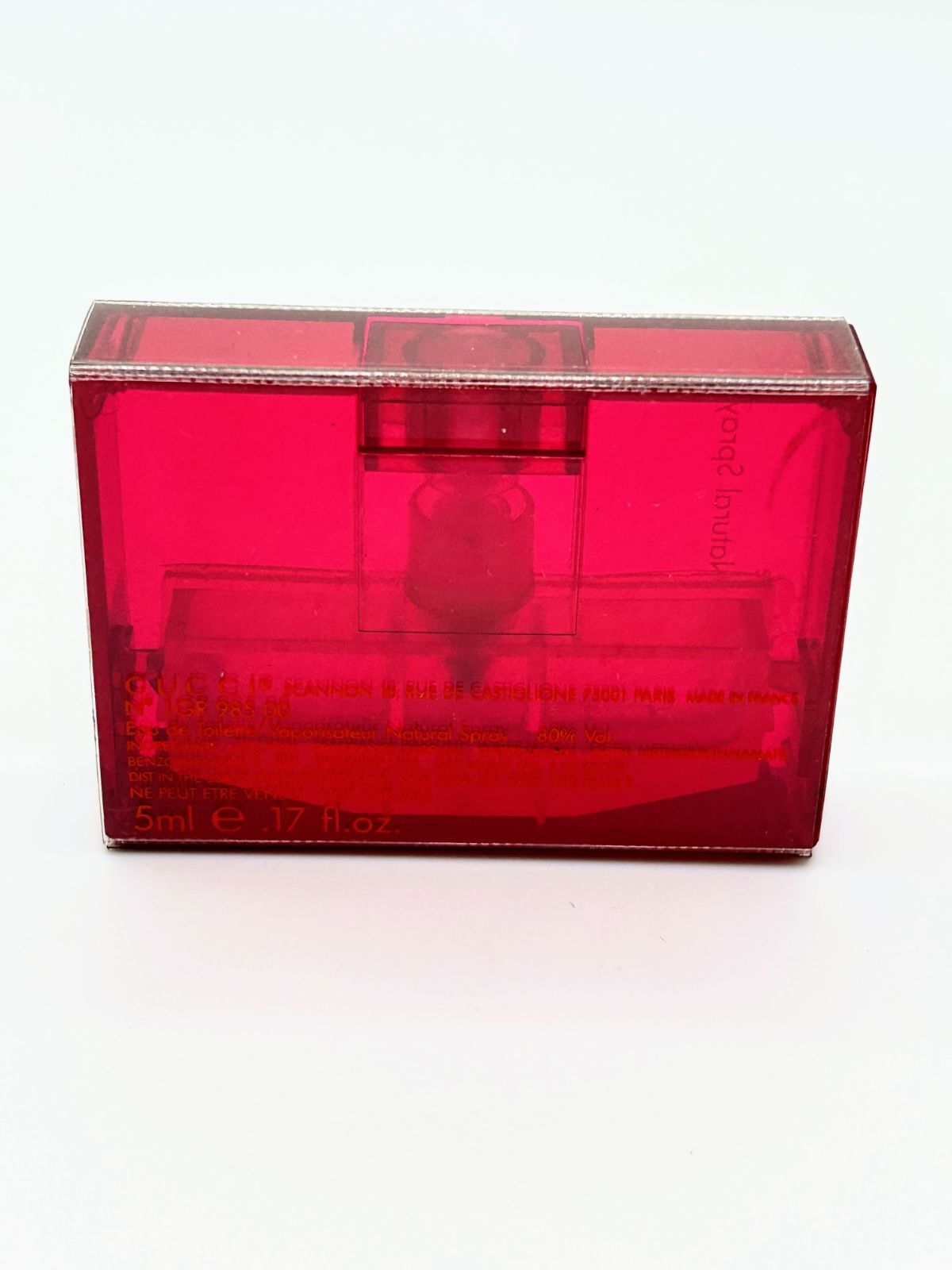 廃盤希少 残量約5割】GUCCI Rush 2 オードトワレ 5ml - メルカリ