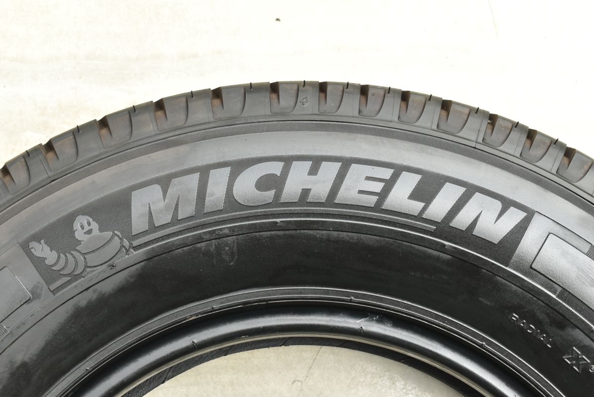 新車外し 2023年製】ミシュラン AGILIS CAMPING 225/75R16 CP 4