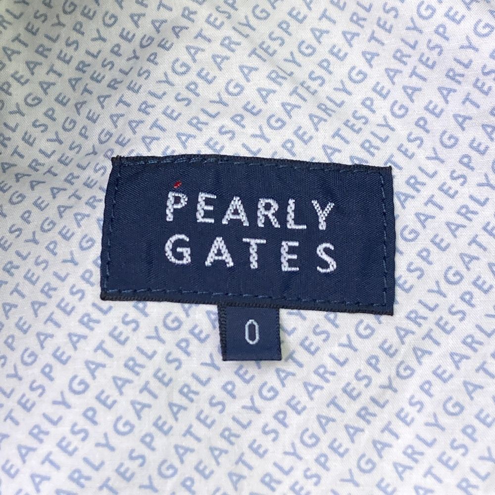 サイズ：0 PEARLY GATES パーリーゲイツ  ストレッチスカート ロゴ×チェック柄 ブラック系 [240101500360] ゴルフウェア レディース ストスト サイズ：0 PEARLY GATES パーリーゲイツ ストレッチスカート ロゴ