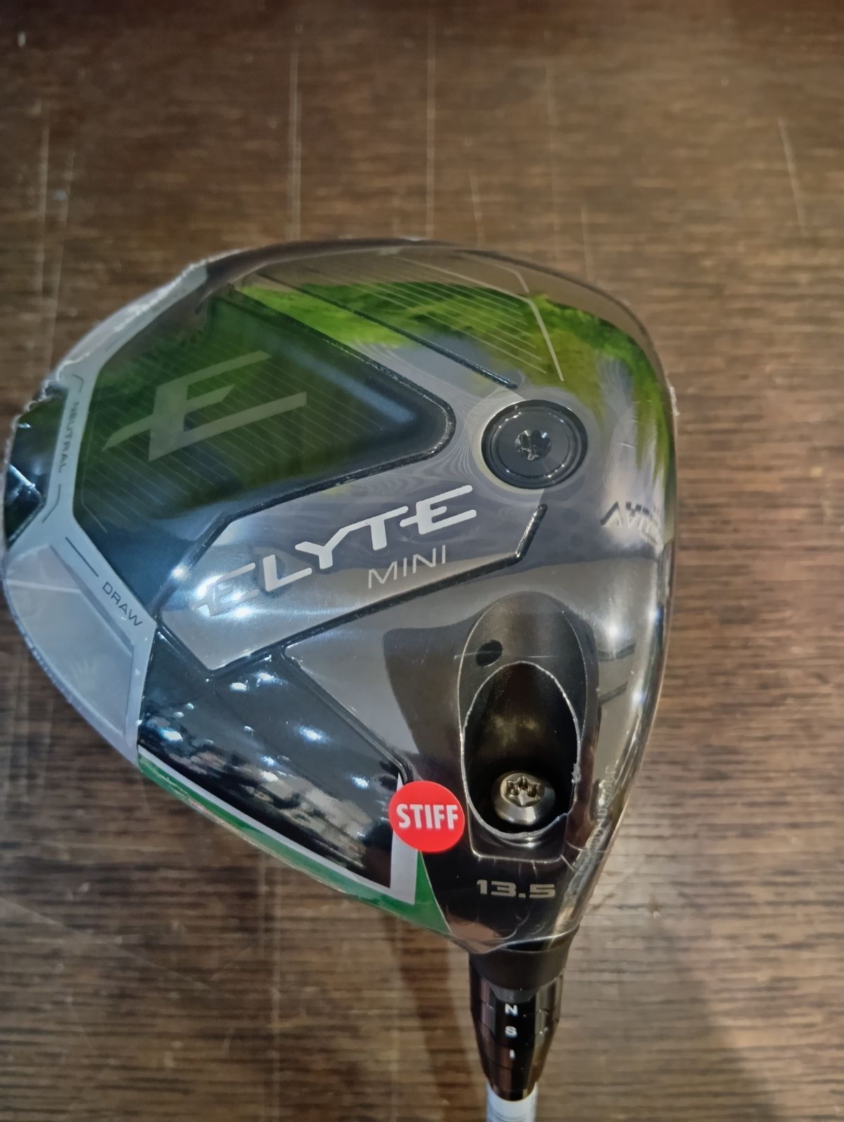 中古】ドライバー キャロウェイ ELYTE MINI VENTUS GREEN 5 for CW(JP