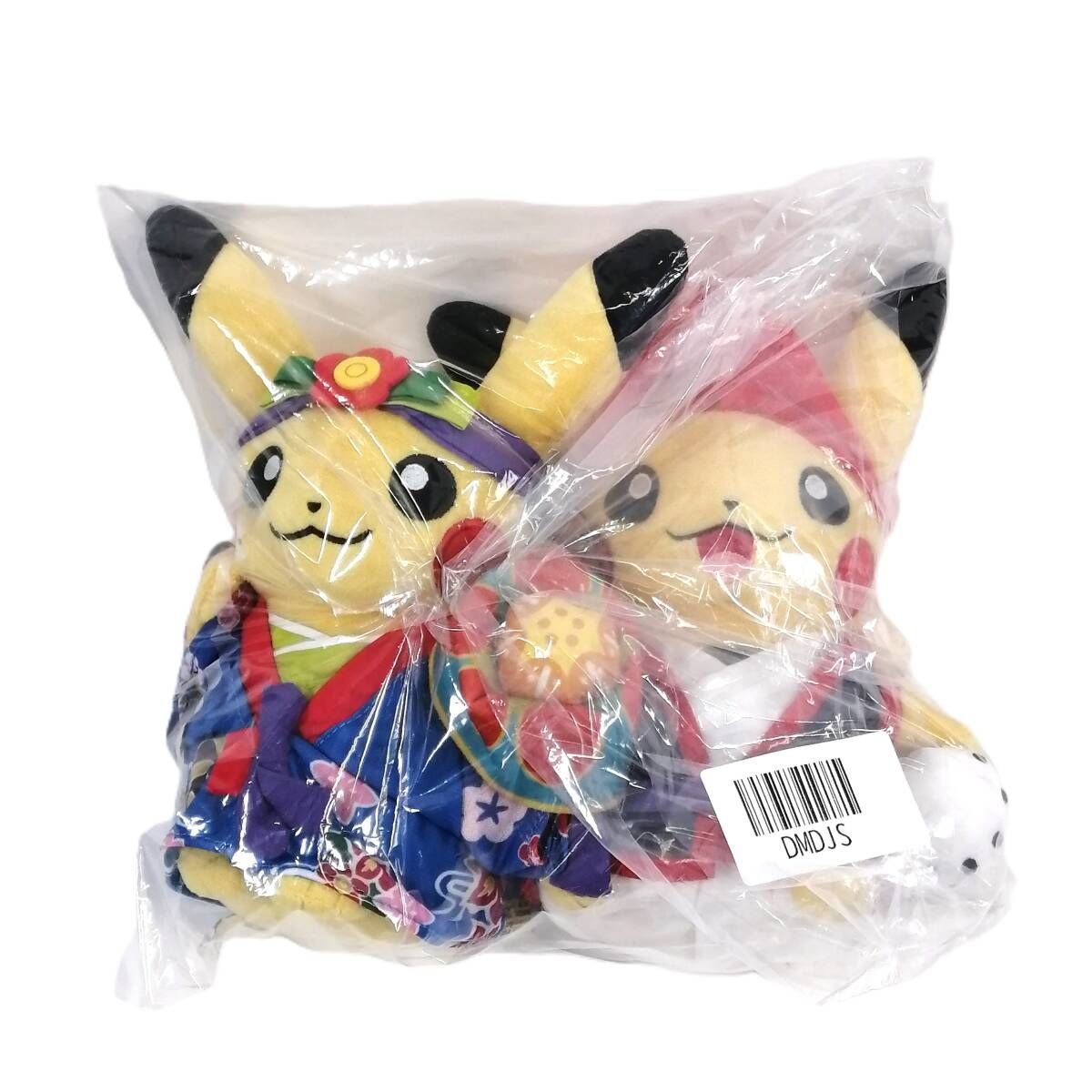 新品・未開封】2個セット / 琉舞ピカチュウ & エイサー