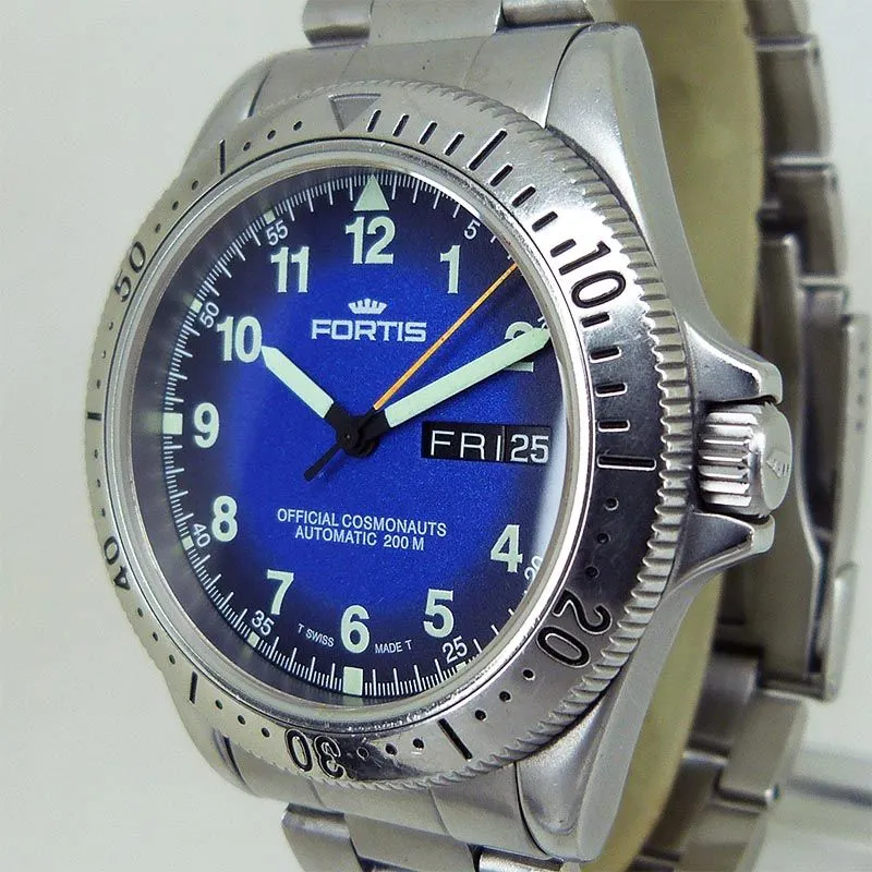 中古フォルティス【FORTIS】 610.22.158.1 コスモノート デイデイト 