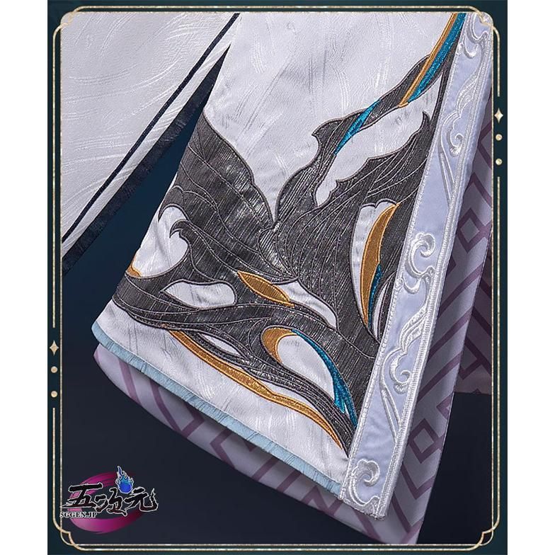 送料無料！ 初獣猫 恋と深空 コスプレ 流雲の帰る山 レイ 九黎の司命 衣装 靴 追加可 CS1013BJ 文化祭