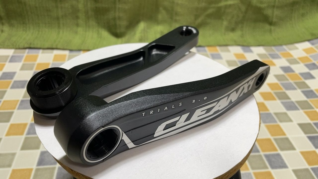 トライアル ZHi 160mm ISIS クランク トライアル自転車 クランク160mm ISIS