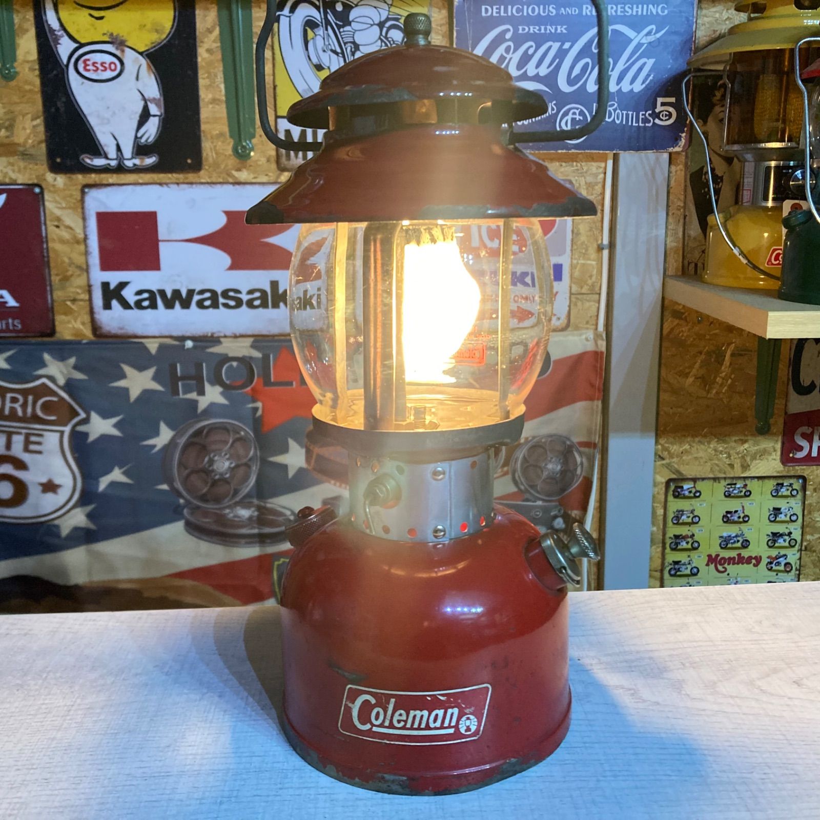 コールマン ランタン 200 カナダ製 1968年1月製造 coleman コールマン ランタン 200 カナダ製 1968年1月製造 coleman