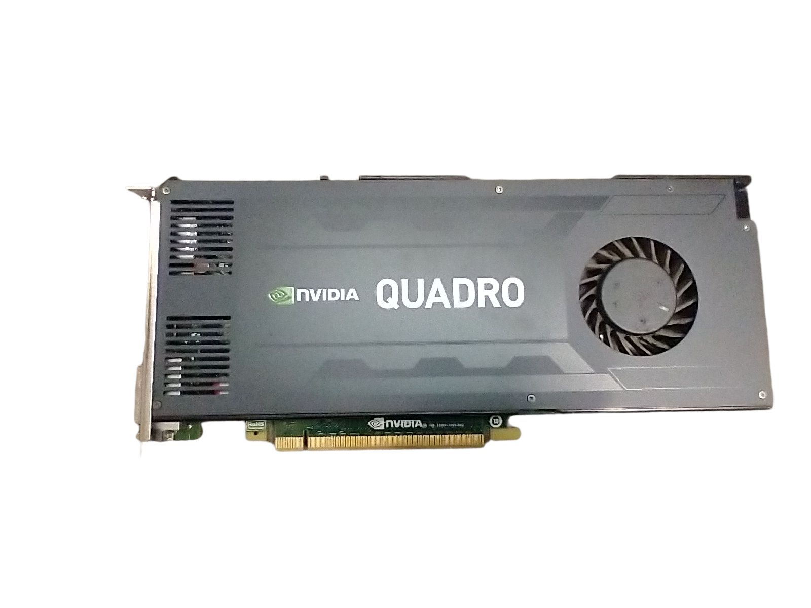 Dell 3GB Nvidia Quadro K4000 GDDR5 PCI-2.0 x16 ビデオ グラフィックス カー 0CN3GX
