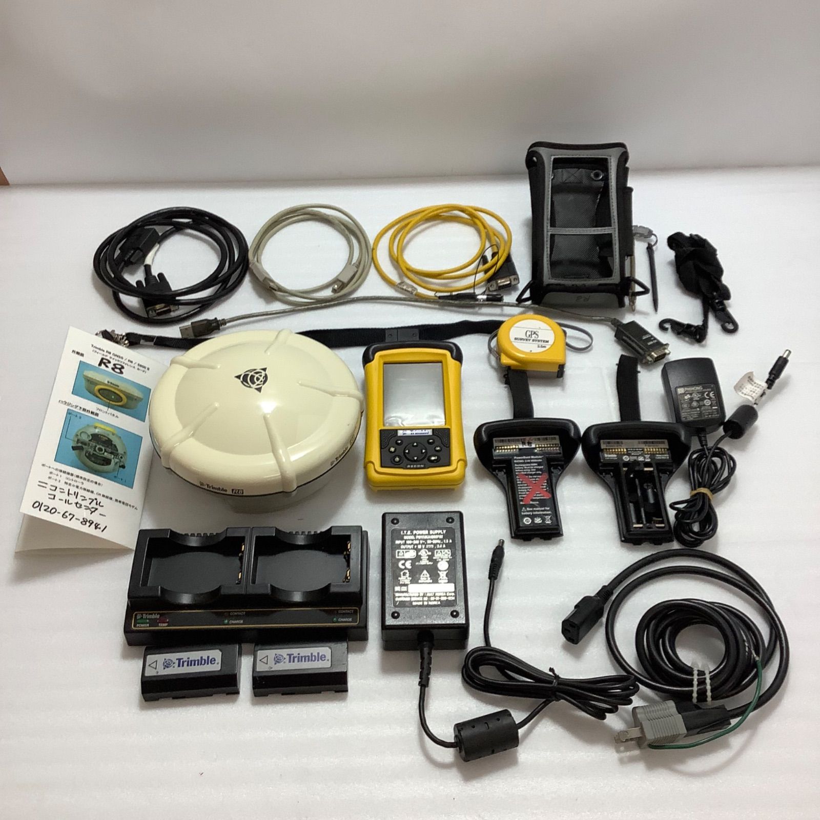 □中古 測量用 GPS/GNSS 受信機 Trimble R8 GNSS / R6 / 5800▽ - メルカリ