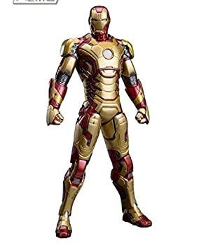 【中古】MARVEL UNIVERSE アイアンマン プレミアム1/10スケールフィギュア #マーク42/マーク43 マーク42(プライズ) 中古】 MARVEL UNIVERSE アイアンマン プレミアム1/10スケール