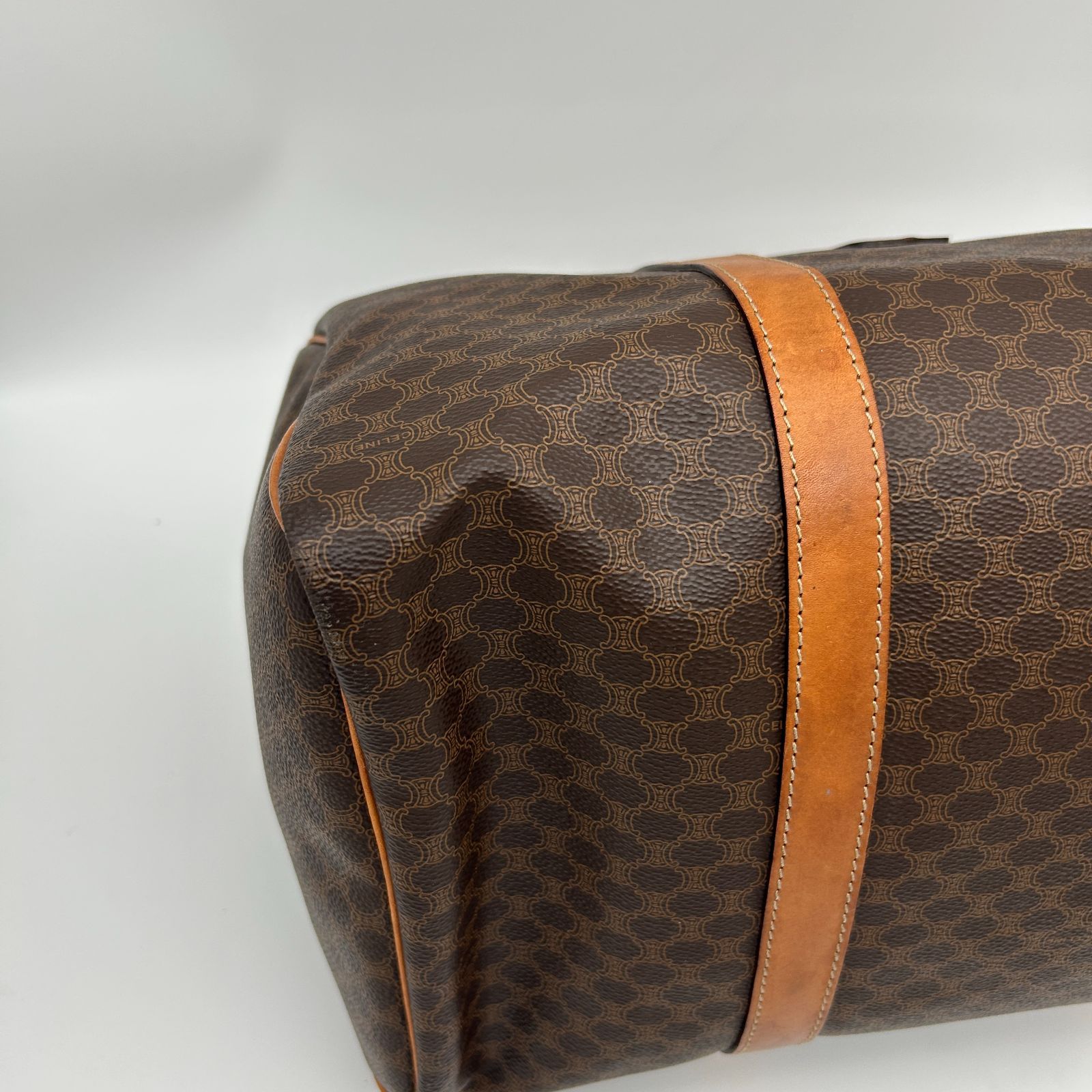 CELINE（セリーヌ）ボストンバッグ ユニセックス マカダム柄