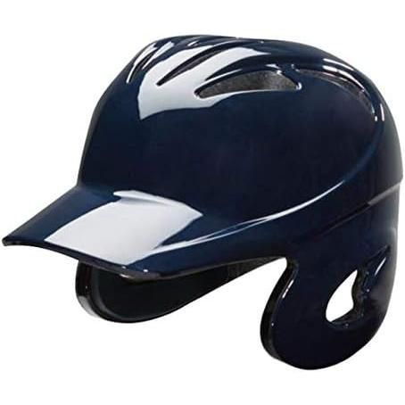 ミズノ MIZUNO 野球 硬式用 ヘルメット 両耳付打者用 1DJHH107 14 ネイビー Lサイズ