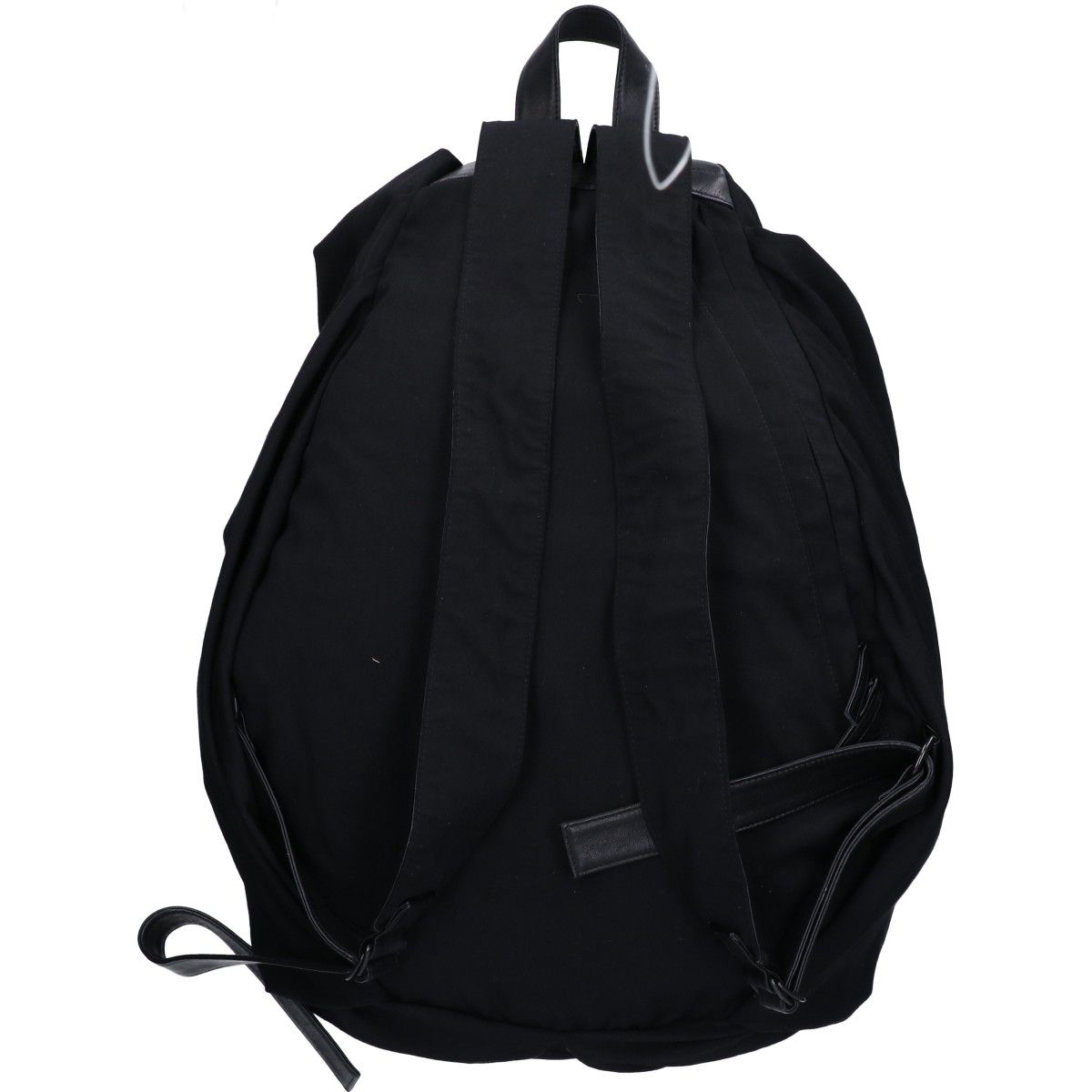 Yohji Yamamoto ヨウジヤマモト NO-I10-100 ウールxレザー