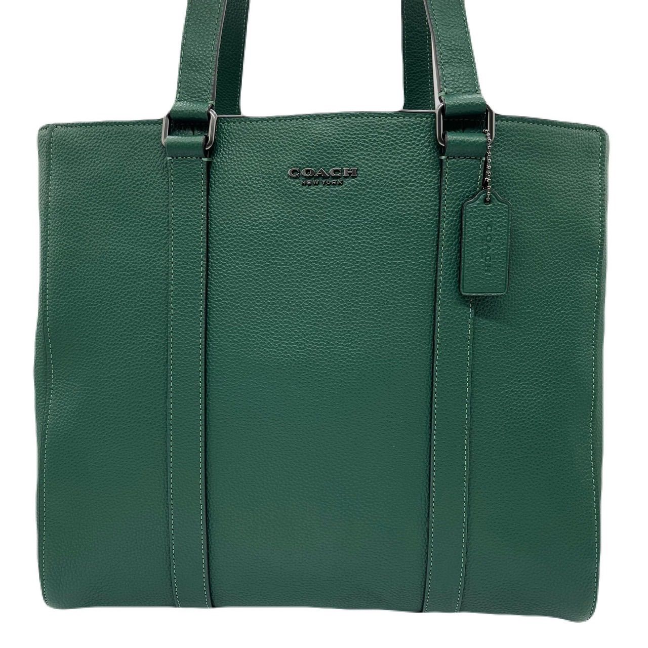 未使用<!-利用不可文字-!>COACH トートバッグ 2way ハドソン レザー 