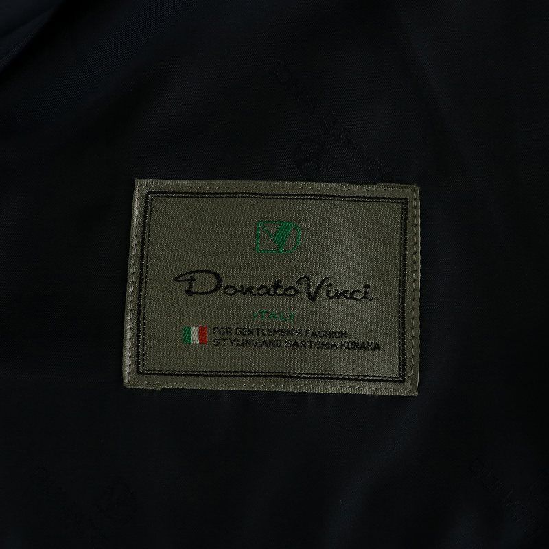 ドナートヴィンチ Donato Vinci テーラードジャケット ブレザー