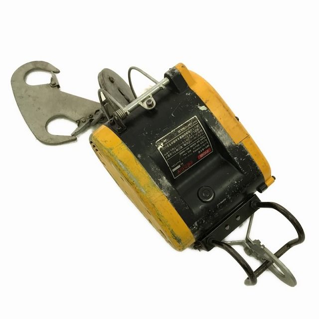 ☆中古品☆RYOBI リョービ 小型ウインチ WI-61C リモコン付 荷重60kg 揚程14m 電動ウインチ 電動ウィンチ 荷揚げ機 99352 -  メルカリ