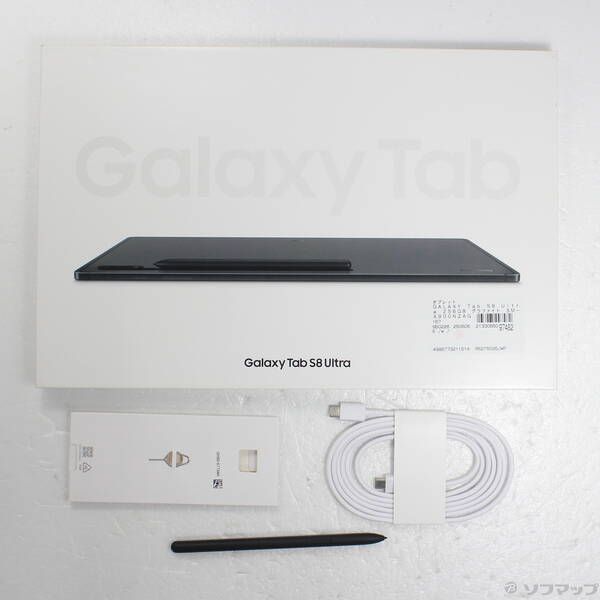 中古品〕 GALAXY Tab S8 Ultra 256GB グラファイト SM