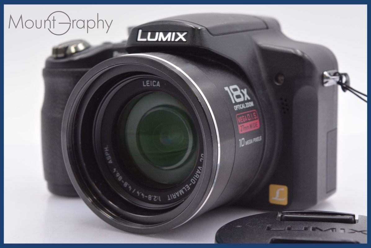 上 パナソニック Panasonic LUMIX DMC-FZ28 18x 完動 同梱可 yk2595