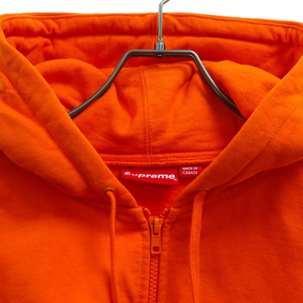 SUPREME (シュプリーム) 19AW Text Stripe Zip Up Hooded Sweatshirt ...