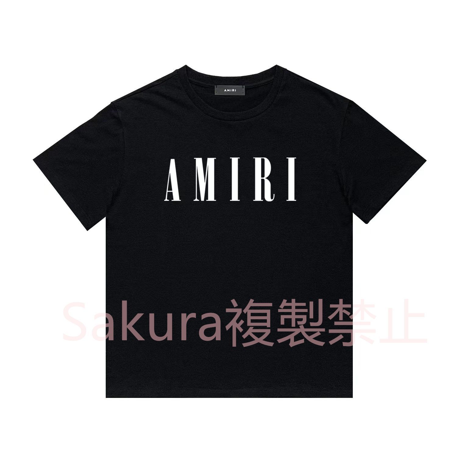 新品未使用】AMIRI アミリロゴ·ティーシャツ Tシャツブラック - メルカリ