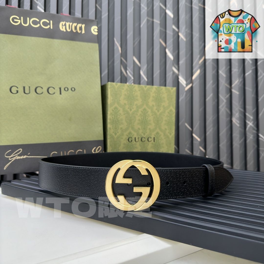値下げ　美品GUCCI ベルト 今日WTO】Gucci PVC Surface ハイクオリティベルト-JA95 - メルカリ