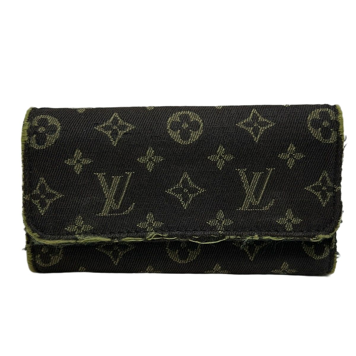 LOUIS VUITTON ルイヴィトン キーケース モノグラムミニラン ミュルティクレ4 M95231 エベヌ