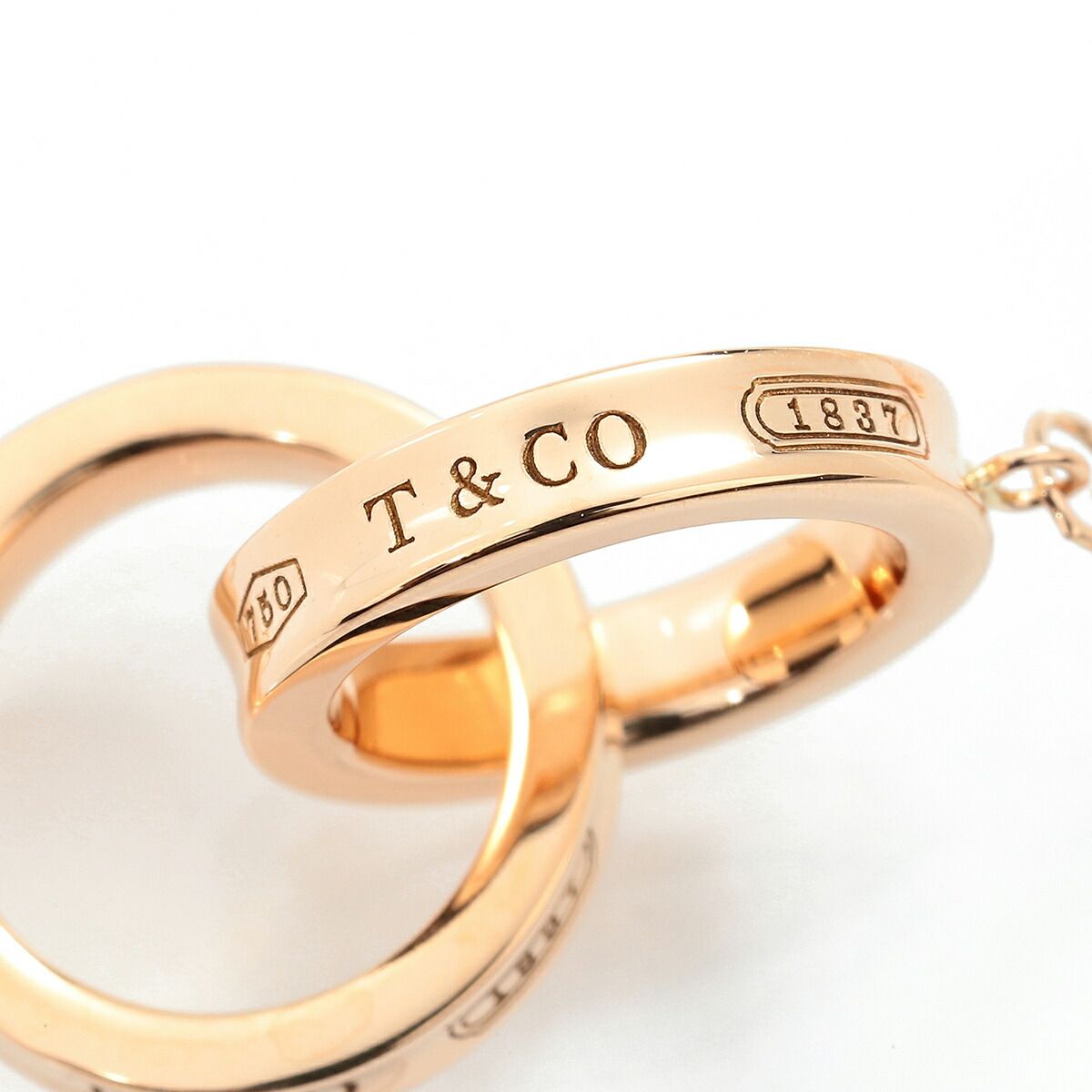 Tiffanyインターロッキングサークルブレスレット TIFFANY&Co