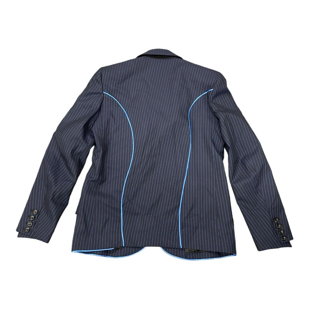 SULVAM Round hem piping jacket ラウンドヘム パイピング テーラード 