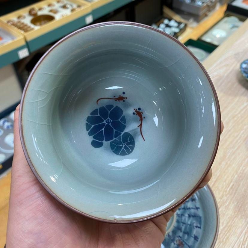 陶泥 青花陶磁蓋碗 愛蓮茶杯 壺承 茶碗 煎茶器 未使用品 陶泥 青花陶磁蓋碗 愛蓮茶杯 壺承 茶碗 煎茶器 未使用品 - メルカリ