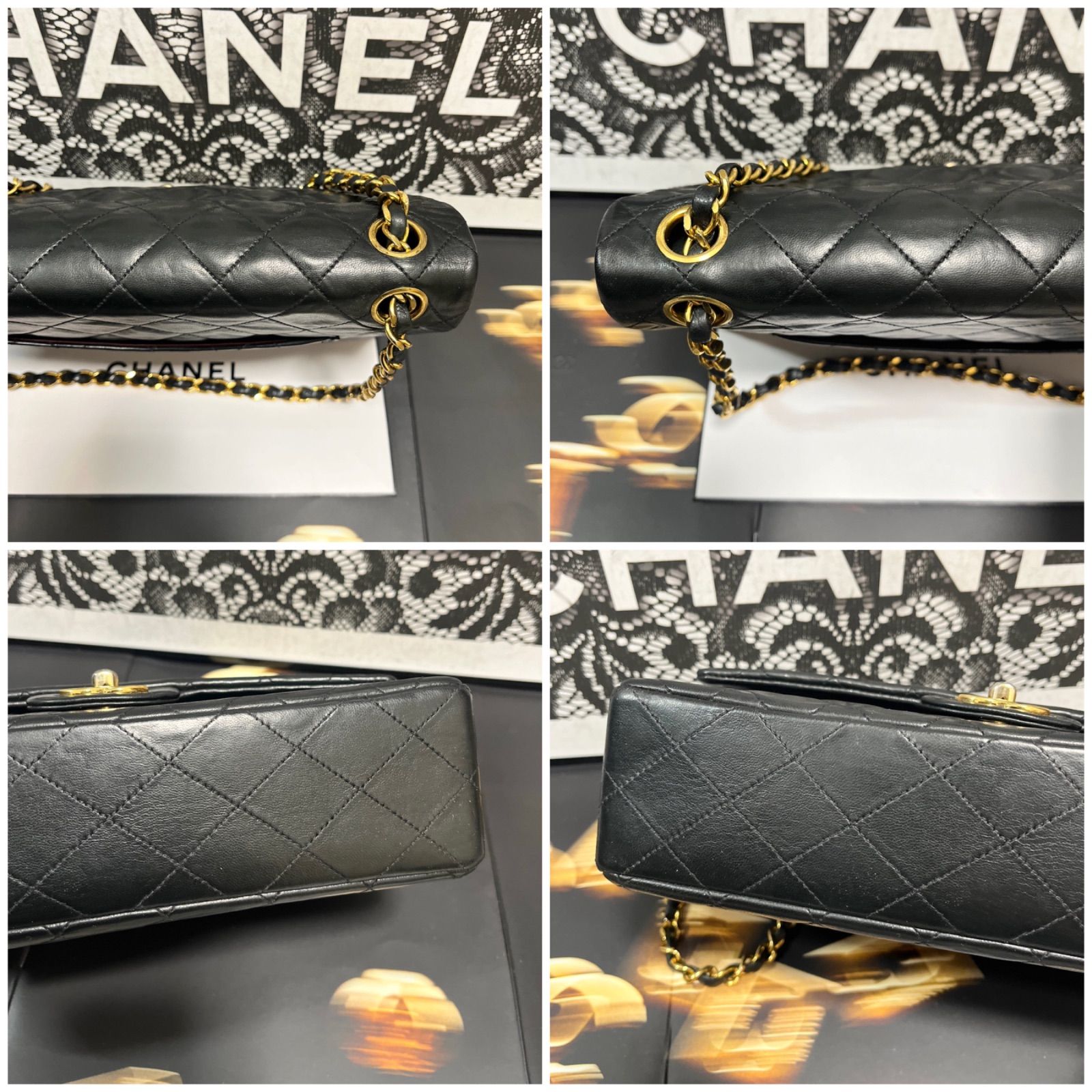 ◇◇ 極上美品 シャネル ☆ CHANEL マトラッセ ダブルフラップ ダブル 