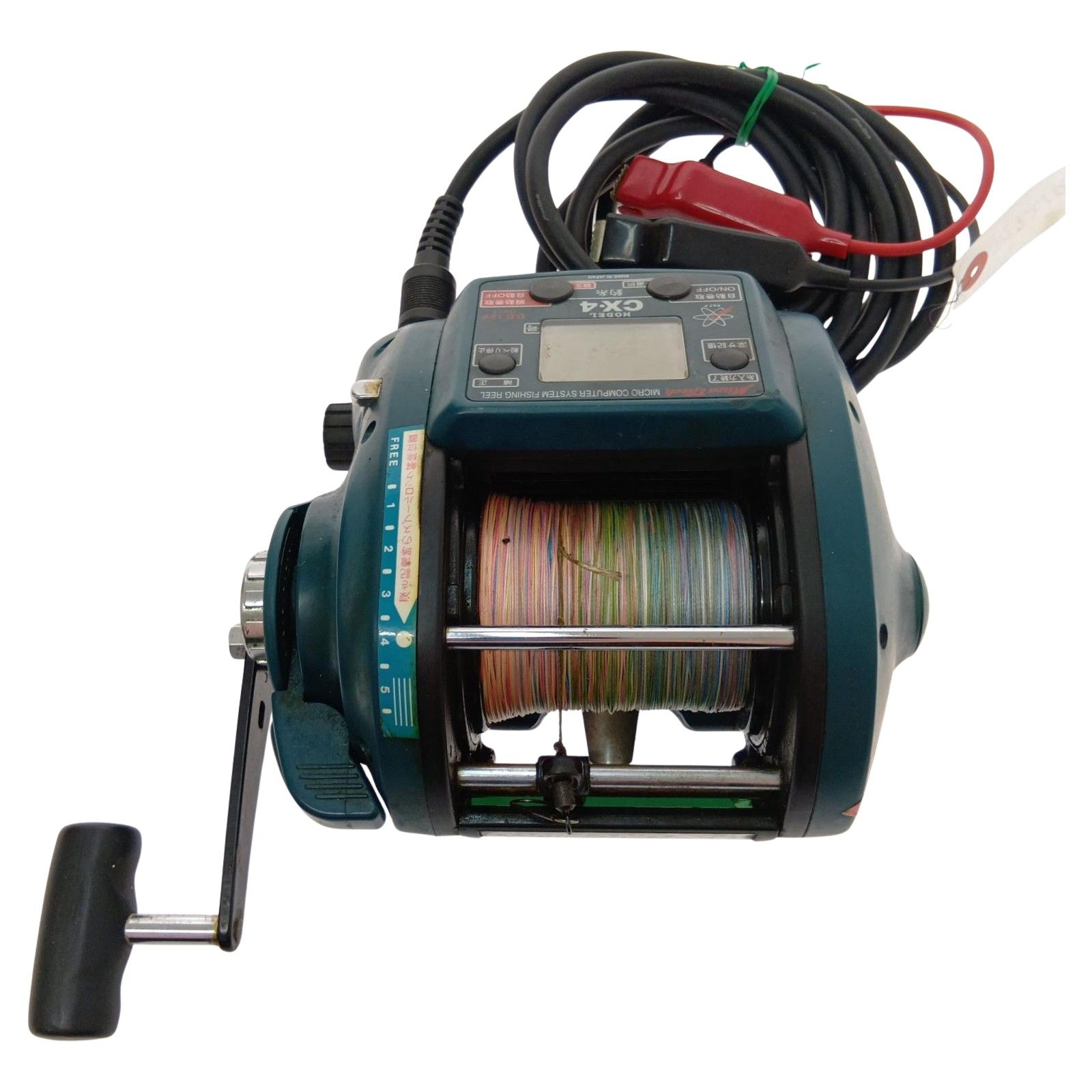 □□Miya Epoch 電動リール コマンドX 4 CX-4