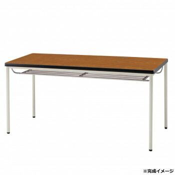 藤沢工業 TOKIO ミーティングテーブル TDWS-T1275TM チーク