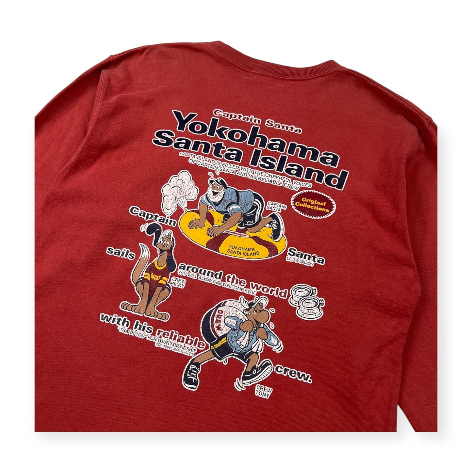 キャプテンサンタCAPTAIN SANTA 90s 総柄トレーナー 90\\u0027s Vintage