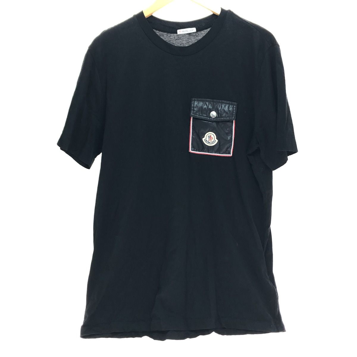 □□MONCLER モンクレール 半袖Tシャツ Sサイズ H10918C00048 8390Y 