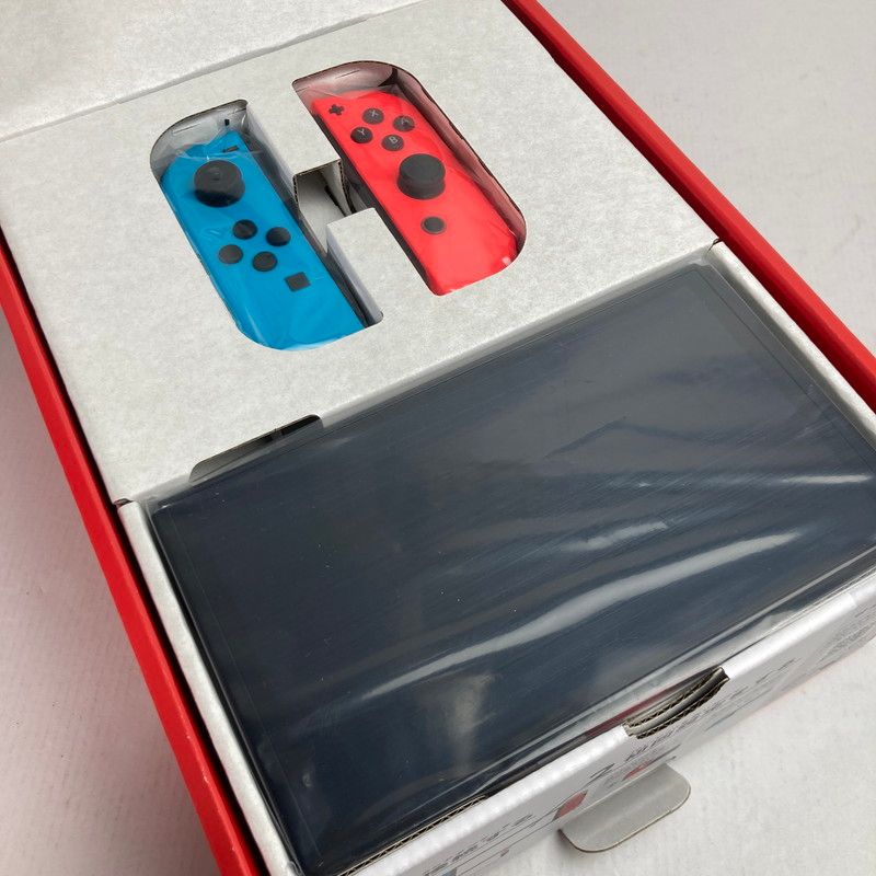 中古美品】 未使用 Nintendo Switch ニンテンドー スイッチ 本体