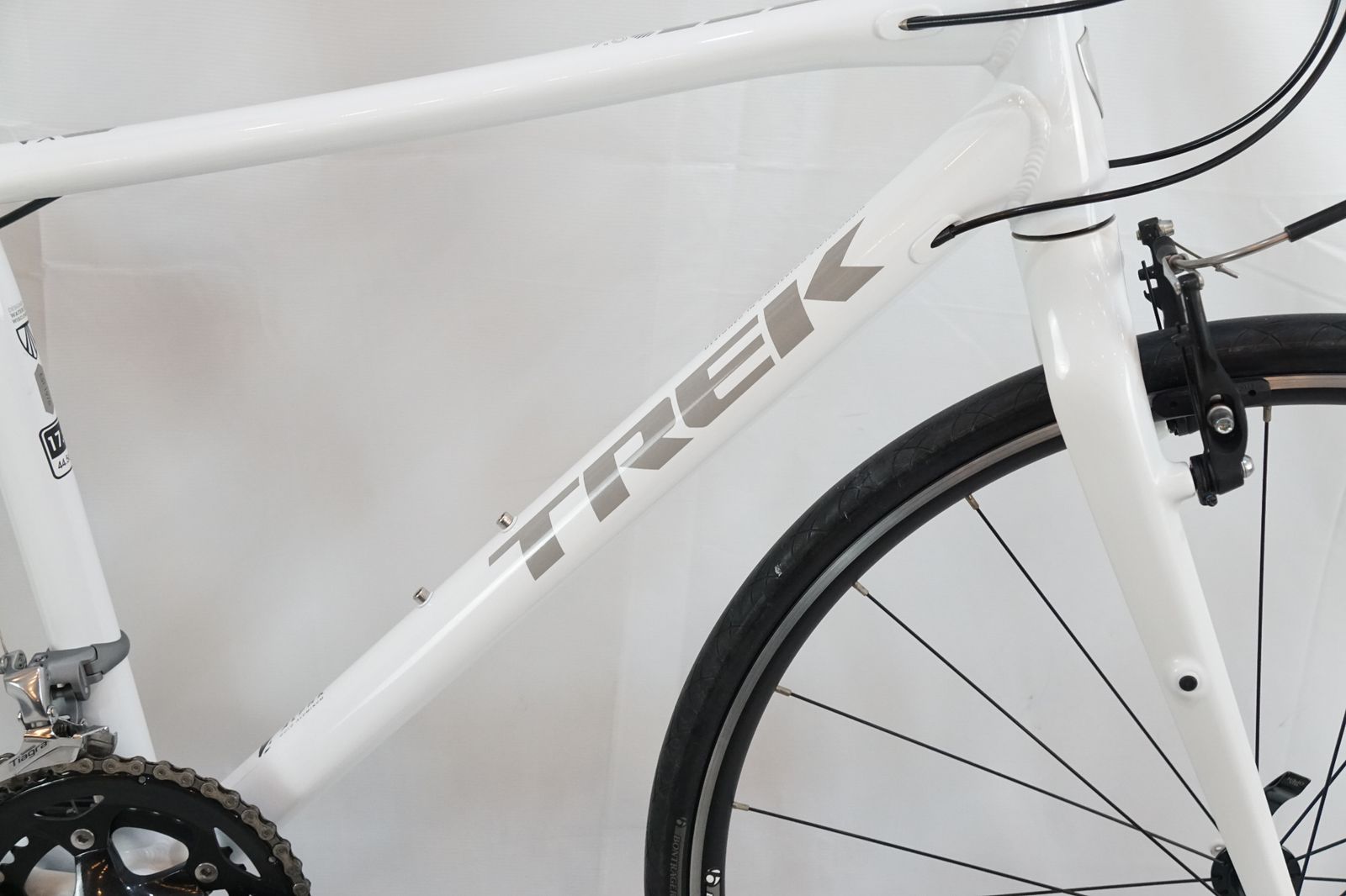 クロスバイク TREK 7.5FX 17.5インチ（444mm）ホワイト