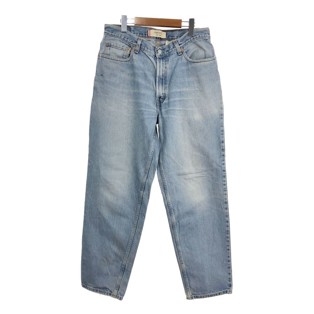 Levi's リーバイス 560 デニムパンツ ブルー (メンズ W34 L32) 中古 古着 T1590