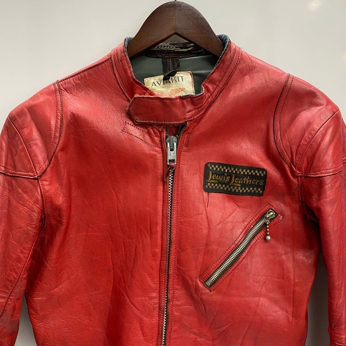 ルイスレザー Lewis Leathers シングル ライダースジャケット レザー 