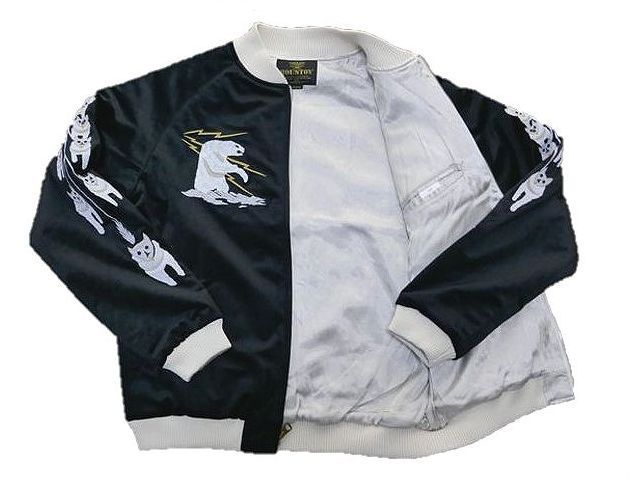 HOUSTON ヒューストン 別珍スーベニアジャケット スカジャン