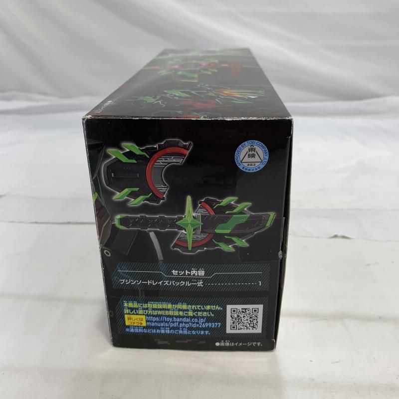 【中古】HB開封)BANDAI DXブジンソードバックル 変身ベルト 仮面ライダーギーツ[19]