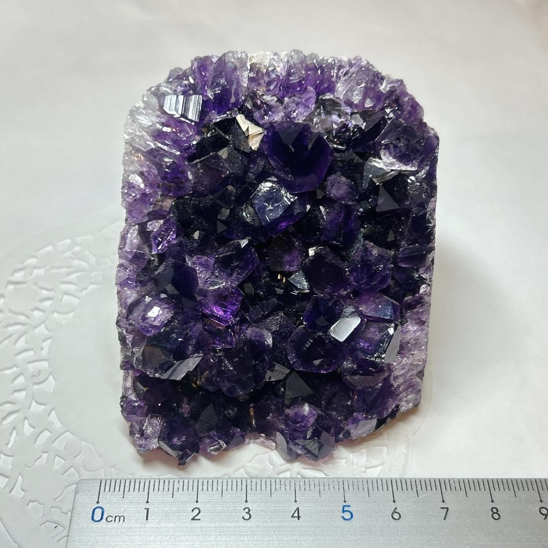 E15899 ウルグアイ産 アメシスト 天然石 鉱物 原石 パワーストーン 紫水晶 アメジスト NEXPOTALLINN_EU