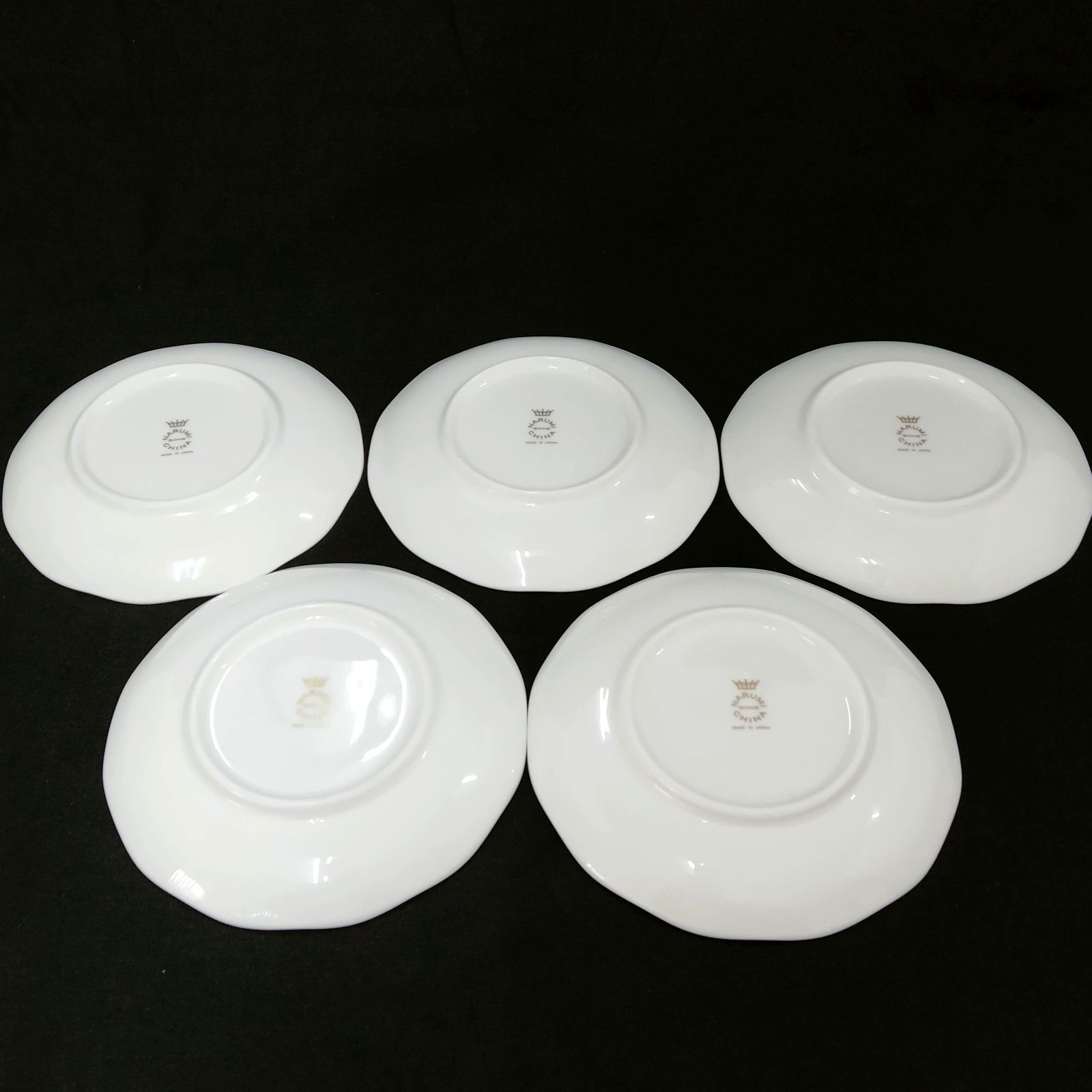 NARUMI ナルミ 皿 ミラノシリーズ 5枚 - メルカリ