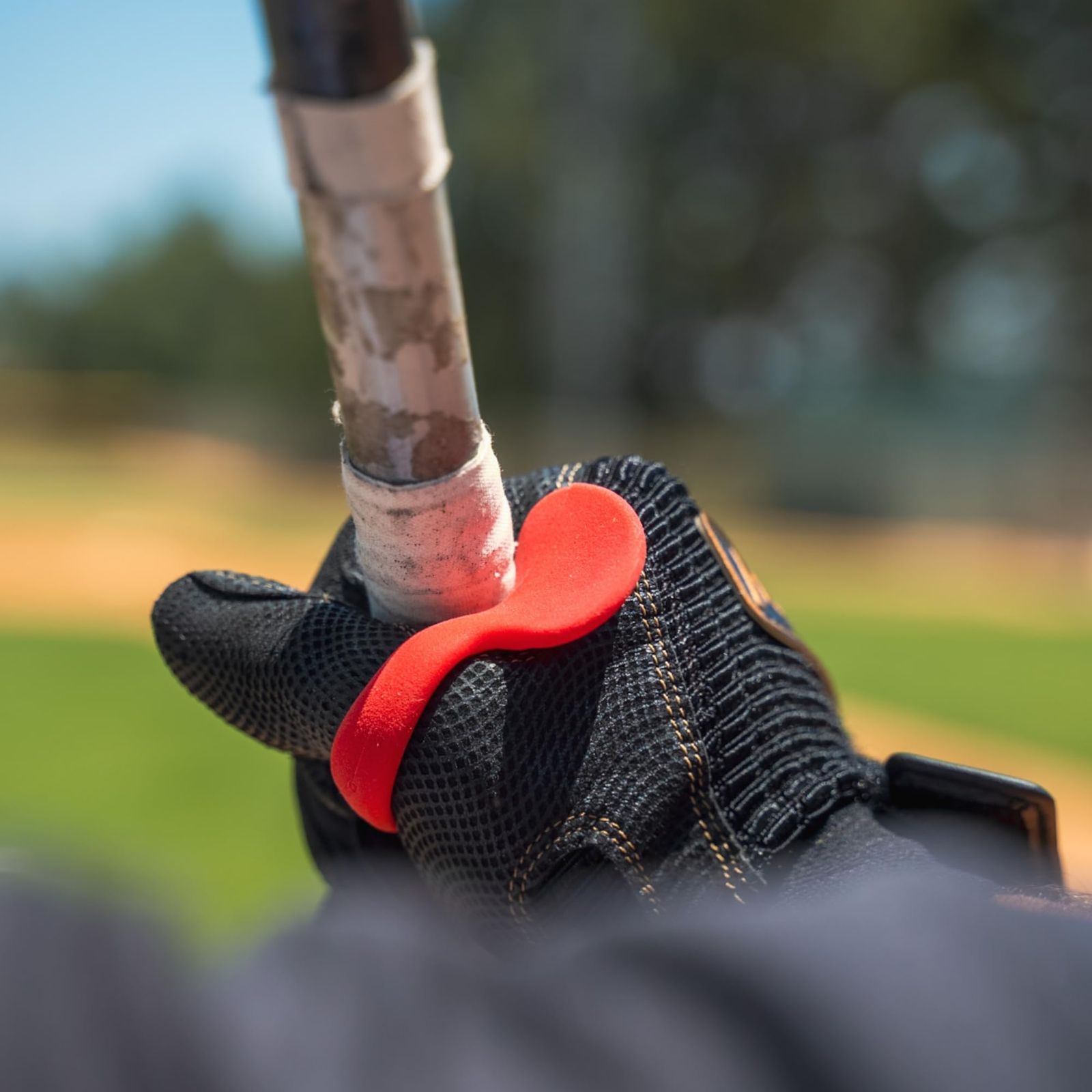 ThumbPRO サムプロ 野球バッティング用親指ガード イエロー│アメフト