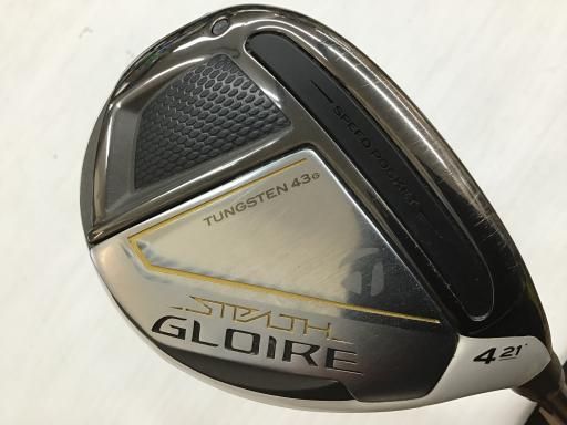 中古】 テーラーメイド STEALTH GLOIRE U4 ユーティリティ UT