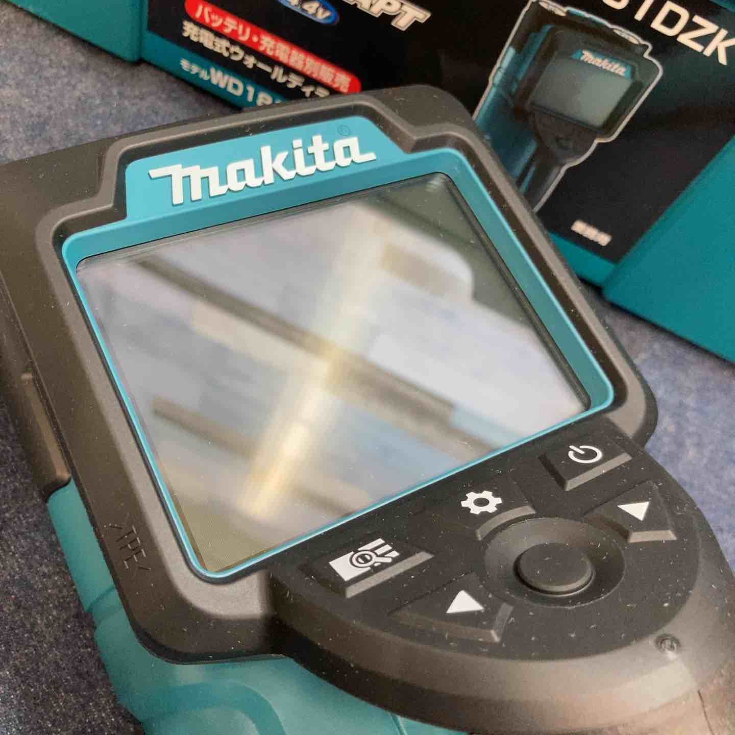 マキタ makita コードレスウォールディテクタ コンクリート探知機 WD181DZK 18V 14.4V 八潮店