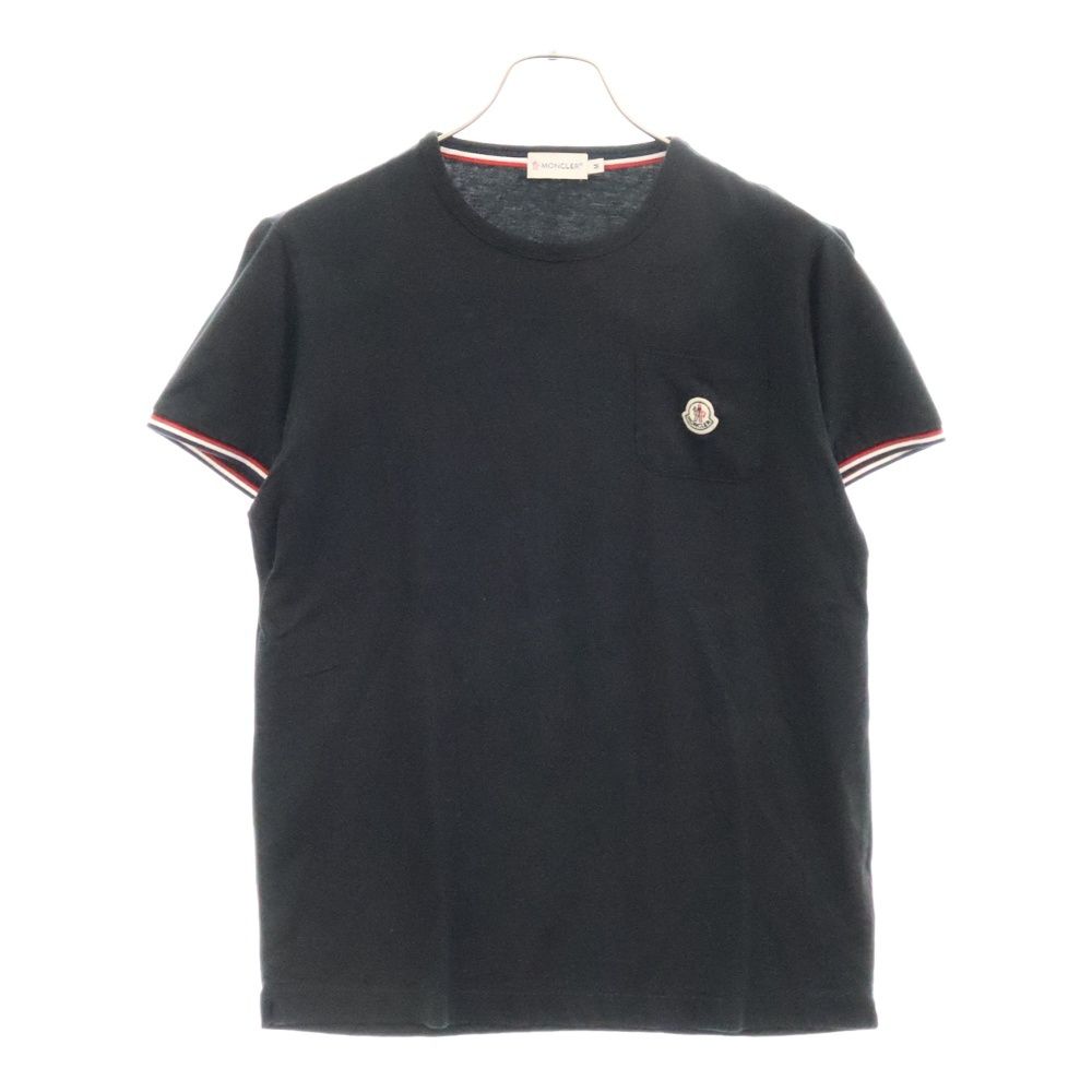 MONCLER (モンクレール) 胸ポケット ポイントワッペン クルーネック 