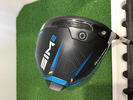 【美品】テーラーメイド SIM2 ドライバー 9° Sフレックス 中古☆税込 テーラーメイド SIM2 ドライバー 9° 純正テンセイ