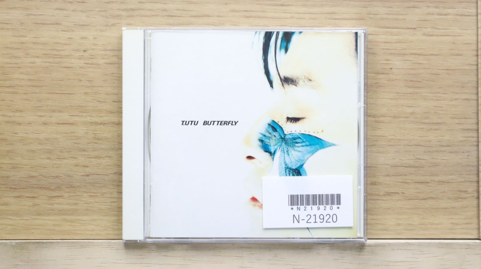 国内盤CD☆宇都宮隆/Takashi Utsunomiya□ Butterfly 【ESCB1345