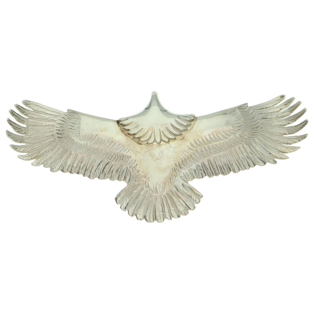 TADY & KING 中イーグルSV 全銀 ネックレストップ TADY & KING (タディアンドキング) SV 全銀 特大イーグル