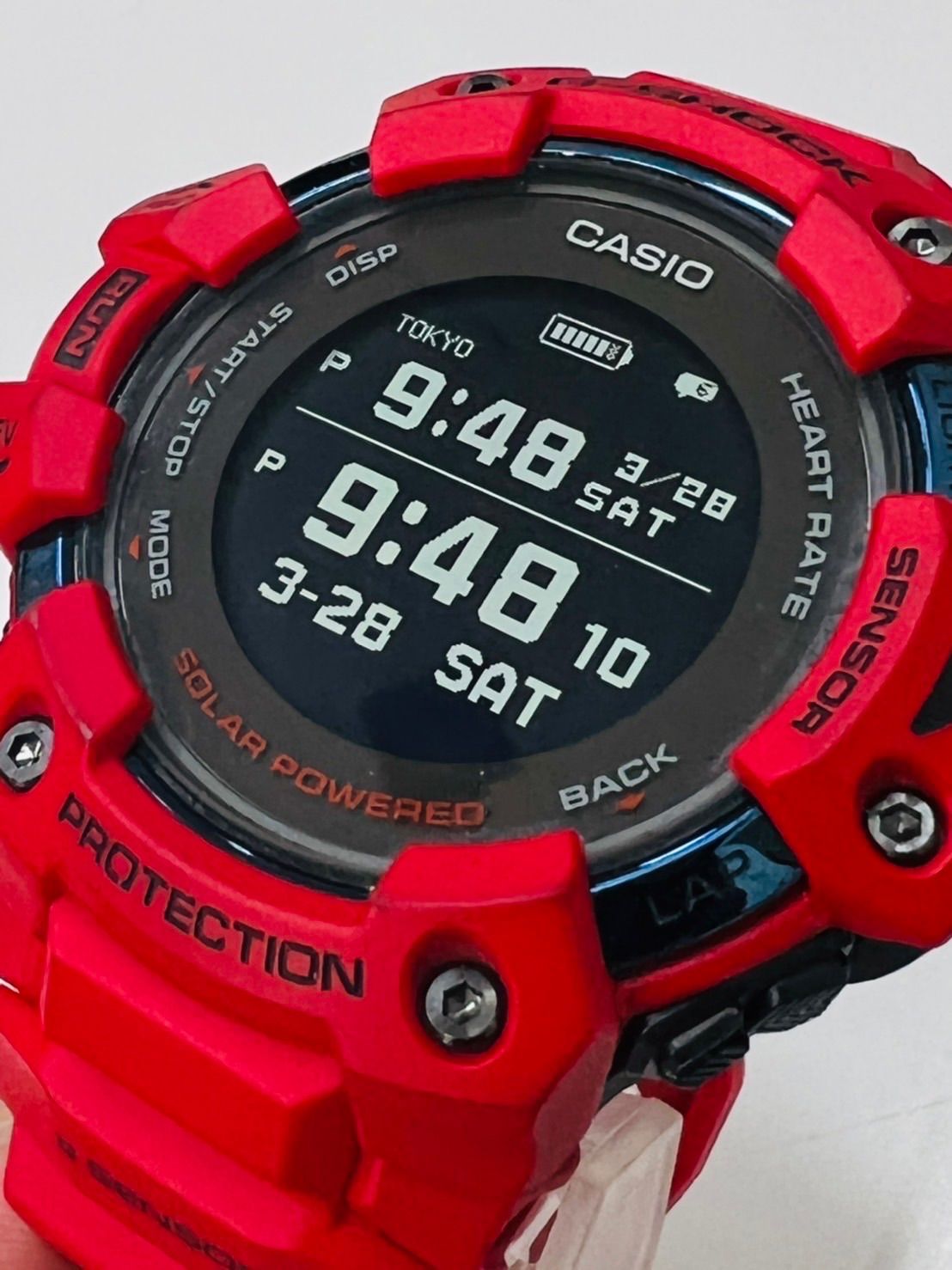 G-SHOCK G-SQUAD 心拍計GPS機能搭載 GBD-H1000-4JR - メルカリ