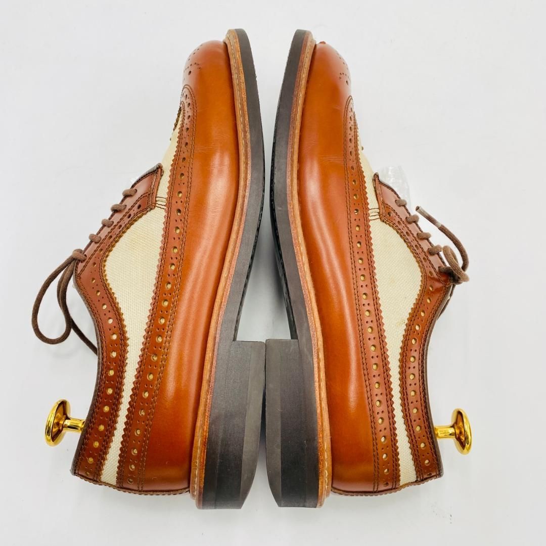 REGAL Shoe&Co. リーガル サドルシューズ ウイングチップ 22cm